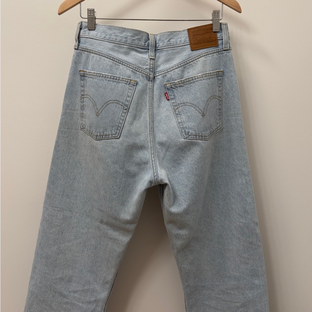 Levi's Ribcage Straight Ankle Jeans